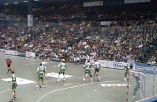 Spielszene THW - SCM