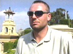 Christian Schwarzer in Barcelona