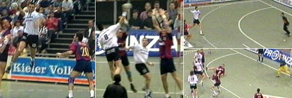 Die One-Man-Show des Nenad Perunicic - f�nf Tore in Folge in sieben Minuten!