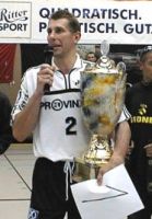 Magnus Wislander bedankt sich beim Publikum