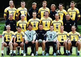 Die schwedische Nationalmannschaft Die schwedische Nationalmannschaft