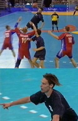 52.: Frank von Behren trifft zum 23:20! 52.: Frank von Behren trifft zum 23:20!