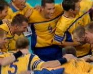 Jubel bei den Schweden nach dem Finaleinzug. Jubel bei den Schweden nach dem Finaleinzug.