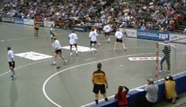 Nicht so stark wie sonst: Die THW-Deckung.