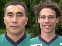 Brillierten bei Olympia: Der Spanier Talant Dujshebaev und der deutsche Frank von Behren. Brillierten bei Olympia: Der Spanier Talant Dujshebaev und der deutsche Frank von Behren.