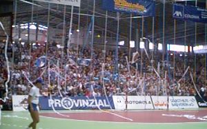 Riesenstimmung in der "H�lle Nord".