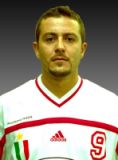 Top-Torj�ger der Italiener: Linksau�en Allesandro Fusina.