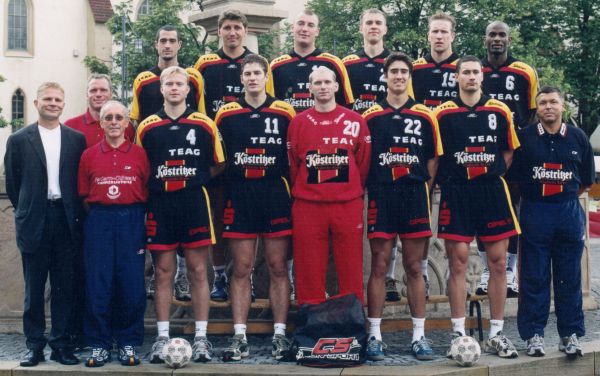 ThSV Eisenach Kader 2000/2001