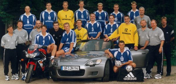 TV Gro�wallstadt Kader 2000/2001