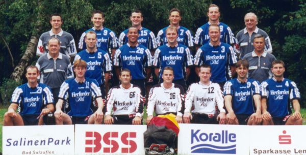 TBV Lemgo Kader 2000/2001