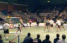 Nenad hat gerade zum 1:1 getroffen.