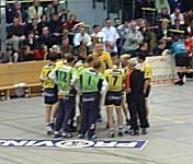 Anders F�ltn�s versucht per Auszeit zu retten, was zu retten ist.