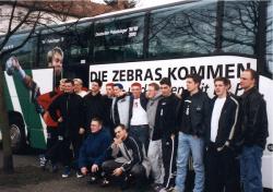 Vor der Fahrt nach Berlin war die ZebrAjugend noch optimistisch... Vor der Fahrt nach Berlin war die ZebrAjugend noch optimistisch...