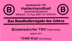 Mittwoch: Büdelsdorf - THW. Mittwoch: Büdelsdorf - THW.