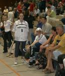 Die lautesten Fans des THW. Die lautesten Fans des THW.