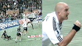 Demetrio Lozano macht das 30:27.