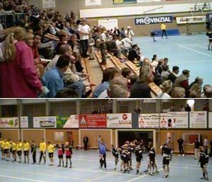 610 Fans sahen den ersten internationalen Auftritt des THW in dieser Saison. 610 Fans sahen den ersten internationalen Auftritt des THW in dieser Saison.