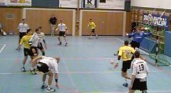 Martin Andersson stand in der ersten Halbzeit im THW-Tor.