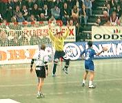 Henning Fritz konnte drei Siebenmeter parieren.