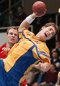 Marcus Ahlm: Keine Chance für den THW? Marcus Ahlm: Keine Chance für den THW?