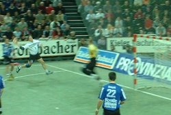 Kam als Linksau�en zum Einsatz: Sebastian Prei�.