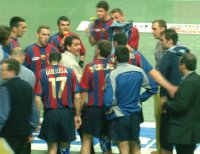 Auch eine Auszeit von Rivera konnte den THW nicht stoppen.