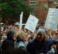 Unglaublicher Jubel.