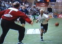 Johan Pettersson verwandelte 7 von 8 Siebenmetern sicher.