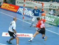 Mattias Andersson zeigte erneut eine starke Leistung.