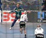 Johan Pettersson: Sieben Siebenmeter, sieben Treffer.