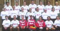 Im Abstiegsstrudel: Das Team von GWD Minden.