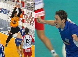 Brach Deutschland mit 8/1 Toren das Genick: Rechtsau�en Mirza Dzomba.