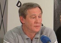 SCM-Trainer Alfred Gislason.