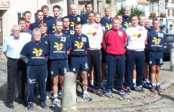 Der Kader des MTV Obernkirchen.