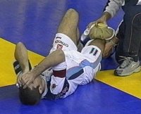 Roman Pungartnik erlitt einen Kreuzbandriss.