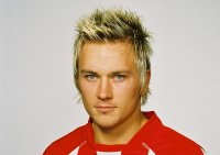 Einer der gefährlichsten Aalborger Angreifer: Linksaußen Havard Tvedten. Einer der gefährlichsten Aalborger Angreifer: Linksaußen Havard Tvedten.