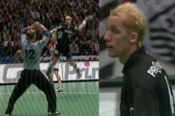 Johan Pettersson war mit 9/2 Toren bester THW-Sch�tze.