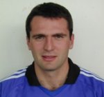 Torgef�hrlich: der Halblinke Georgij Zaikin.