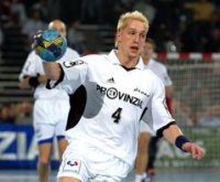 Johan Pettersson war mit 8/2 Toren bester Sch�tze.