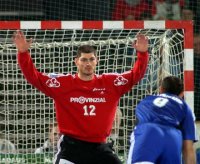 Henning Fritz legte mit 18 Paraden den Grundstein f�r den Erfolg.