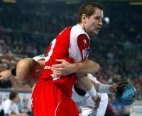 Jan Filip war mit 9/3 Toren bester Nordhorner Torschütze. Jan Filip war mit 9/3 Toren bester Nordhorner Torschütze.