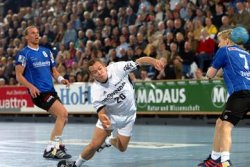 Christian Zeitz stellte mit seinem achten Tor den neuen Bundesliga-Rekord auf.