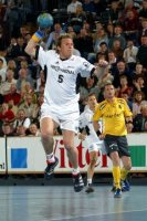 Nikolaj Jacobsen konnte im letzten Saisonspiel doch noch auflaufen und traf zweimal.