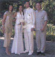 Roman Pungartnik gab in Celje seiner Lebensgefährtin Iris das kirchliche Ja-Wort. Roman Pungartnik gab in Celje seiner Lebensgefährtin Iris das kirchliche Ja-Wort.