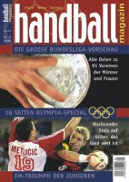 Das Handball-Magazin.