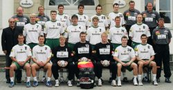 Das Team der HSG D/M Wetzlar.
