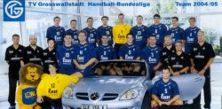 Die Mannschaft vom TV Großwallstadt spielt nun bereits am 8. März in der Ostseehalle Die Mannschaft vom TV Großwallstadt spielt nun bereits am 8. März in der Ostseehalle
