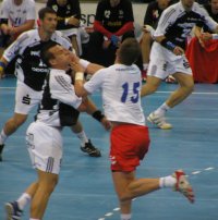 In der Colorline-Arena ging es hei� her.