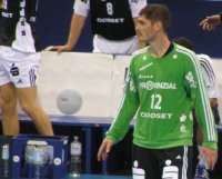 Henning Fritz wurde von Minute zu Minute st�rker.