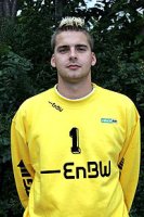 Torh�ter Martin Galia trieb die Zebras in der letzten Spielzeit zur Verzweiflung